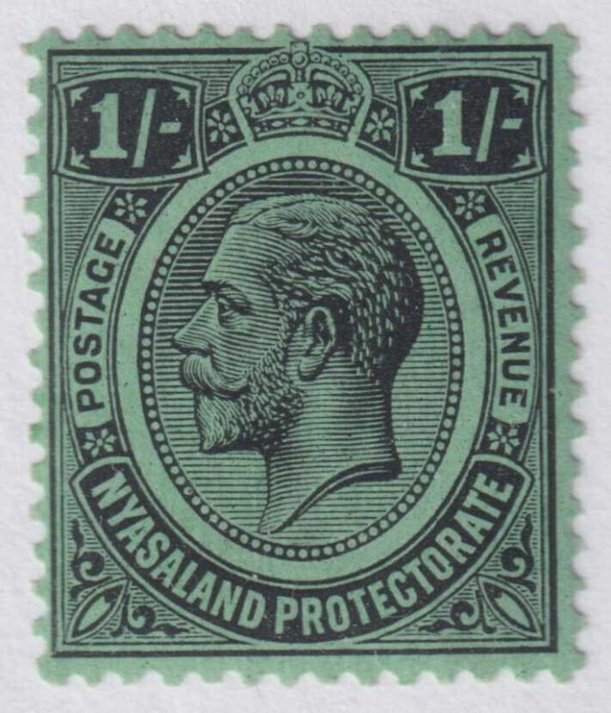 NYASALAND PROTECTORATE 19b  MINT HINGED OG * NO FAULTS VERY FINE! - CDM