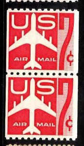 C61 Mint,OG,NH Pair... SCV $8.25