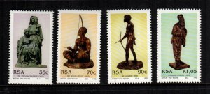 South Africa   840 - 843  MNH cat $ 3.15
