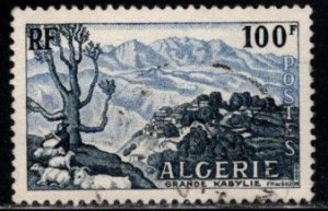 Algeria - #266 Great Kabylia Mountains  - Used