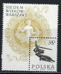 Poland 1342 MNH 1965 Issue (fe2490)