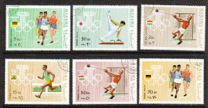 Manama Olympics MI 344-344E CTO  VF NH