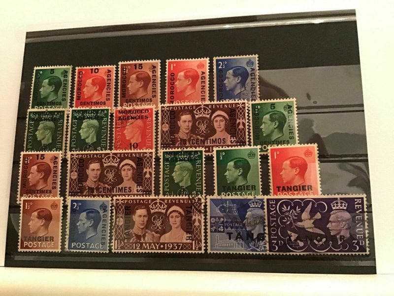 Morocco Agencies Tangier Stamps R22006