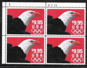 #2541 MNH Plate Block