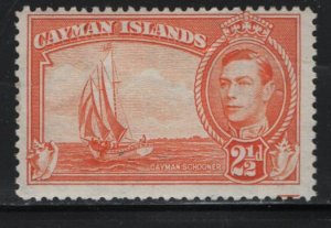 CAYMAN ISLANDS  114  MINT HINGED