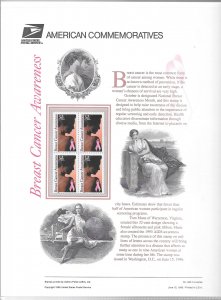 Just Fun Cover #3081 Commemorative Panel Breast Cancer (11067) (Stock Photo)