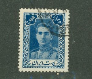 Iran 895 USED BIN $0.50