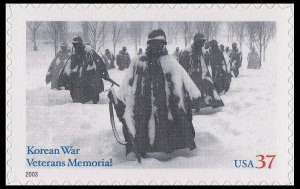 US 3803 Korean War Veterans Memorial 37c single MNH 2003