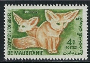 Mauritania 123 MNH 1961 issue (an4191)