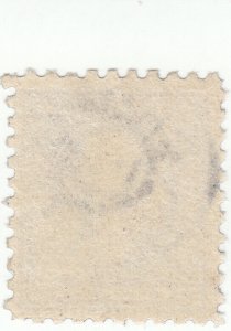 Scott #426 - 3c Deep Violet - type 1 - Washington - Used