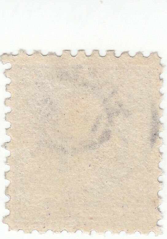 Scott #426 - 3c Deep Violet - type 1 - Washington - Used