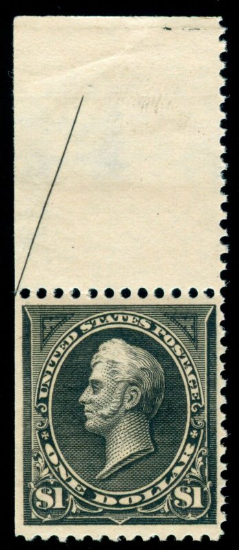 MOMEN: US STAMPS #276 MINT OG NH PSE CERT