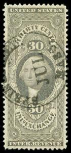 momen: US Stamps #R52c Revenue Used VF