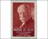 Norway NK 194 Fridjof Nansen (1861-1930) 15 Øre Brown