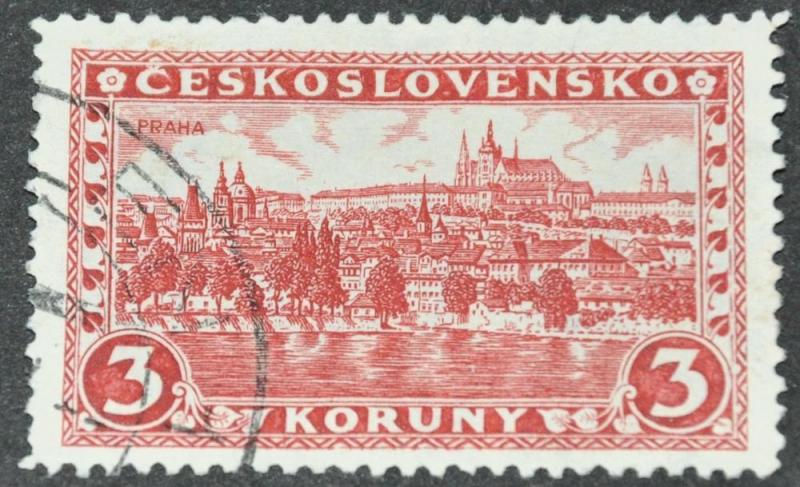 DYNAMITE Stamps: Czechoslovakia Scott #120 - USED