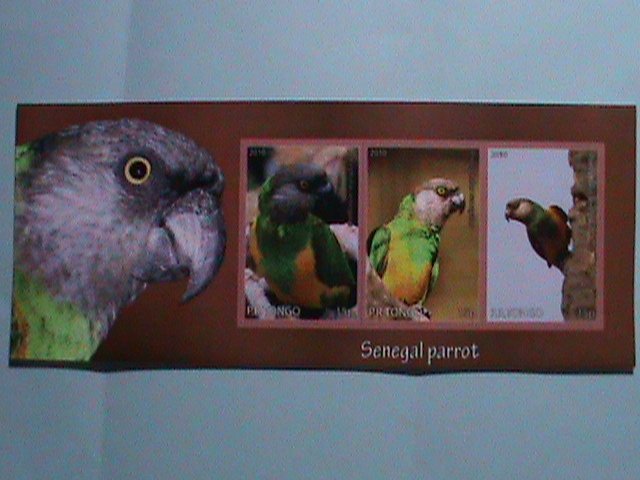 ​TONGA STAMP-SENEGAL  PARROT-MNH STAMP SHEET