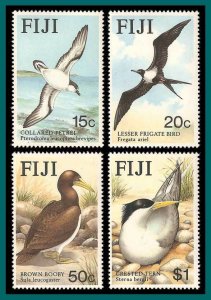 Fiji 1985 Seabirds, MNH #540-543,SG710-SG713