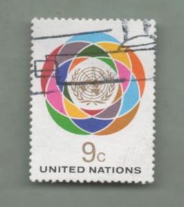 SCOTT  269  used     NEW YORK    United Nations