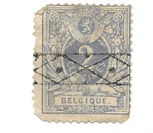 Belgium 1870 - Scott #30 *