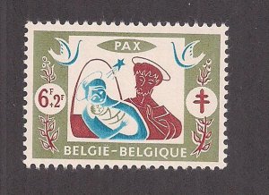 BELGIUM SC# B658   VF/MOG  1959