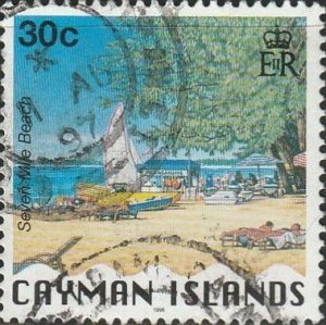 Cayman Islands, #725  used From 1996