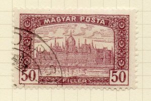 Hungary 1919-20 Early Issue Fine Used 50f. NW-90330