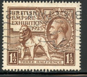 Great Britain #204, Used.