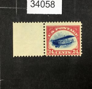 MOMEN: US STAMPS #C3 MINT OG LH LOT #34058