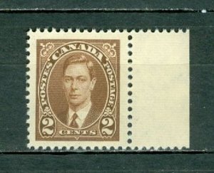 CANADA 1937 GEO VI #232 MARGIN STAMP MNH...$1.50