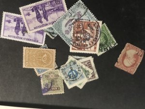 W.W. Stamps In Glassine’s & On Pages Lots Of VERY OLD Issued Might Find Gems