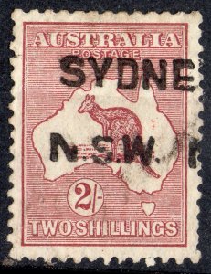 AUSTRALIA Sc #99 USED (b)