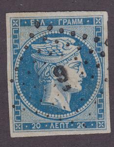 Greece 20 Hermes 1862