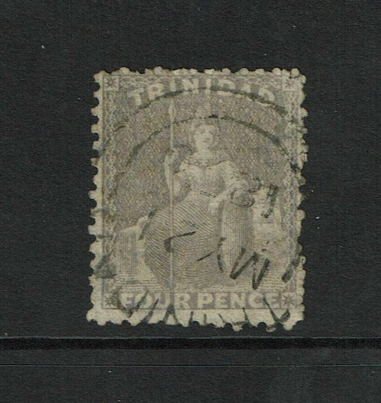 Trinidad SG# 71ax Used / Wmk Reversed - S6258