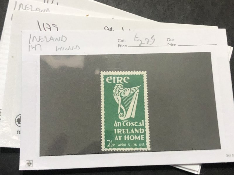 Stock Cards With Mint Ireland-Eire Very Nice