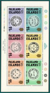 Falkland Islands 1980 London Stamp Expo, MS MNH #304,SG377a