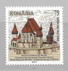 Germany 2638 UNESCO World Heritage Site single MNH