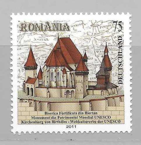 Germany 2638 UNESCO World Heritage Site single MNH