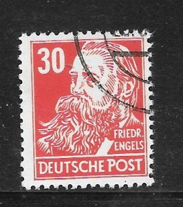 Germany DDR #130 Used Single