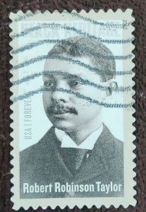 US Scott # 4958; used (49c) R R Taylor from 2015; VF/XF centering; off paper