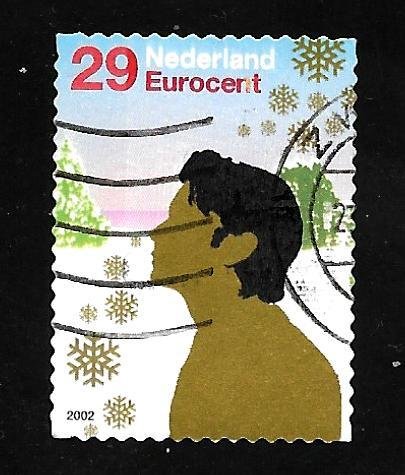 Netherlands 2002 - U - Scott #1138n