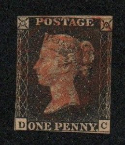 Great Britian 1 (8) Used