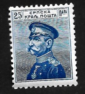 Serbia 1911 - MNH - Scott #118