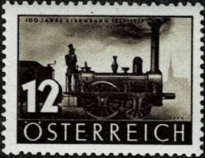 1937 Austria Scott Catalog Number 385 MNH