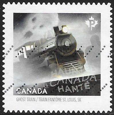 Canada 2751 Used - ‭Haunted Canada - ‭‭Ghost train, St. Louis, SK