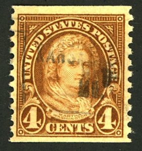 U.S. #601 USED