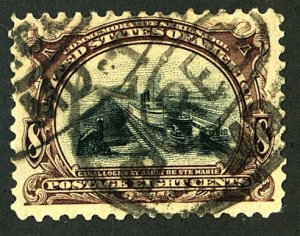 U.S. #298 USED
