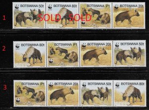 Botswana Scott #'s 586 MNH