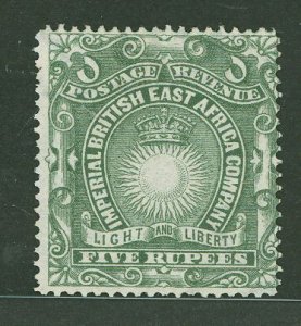 British East Africa #30  Single