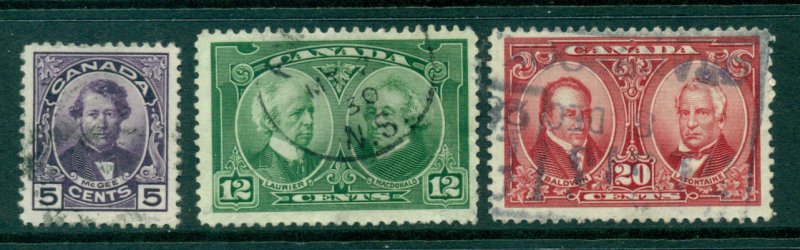 Canada 1927 Famous men FU Lot29290