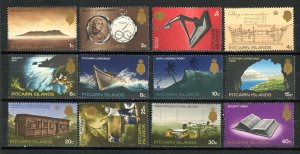 1969 Pitcairn Sc.# 97/109 mnh** cv $14.70 ( 9763 BCXX )